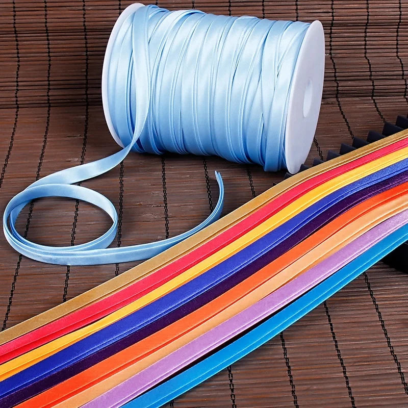Wholesale 100% Polyester Double Fold Bias Tape in Various Colors Sustainable Sewing Accessory