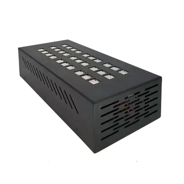 Bulk 80-Port USB Charger Hub | Fast Charging Station for Offices/Hotels/Airports
