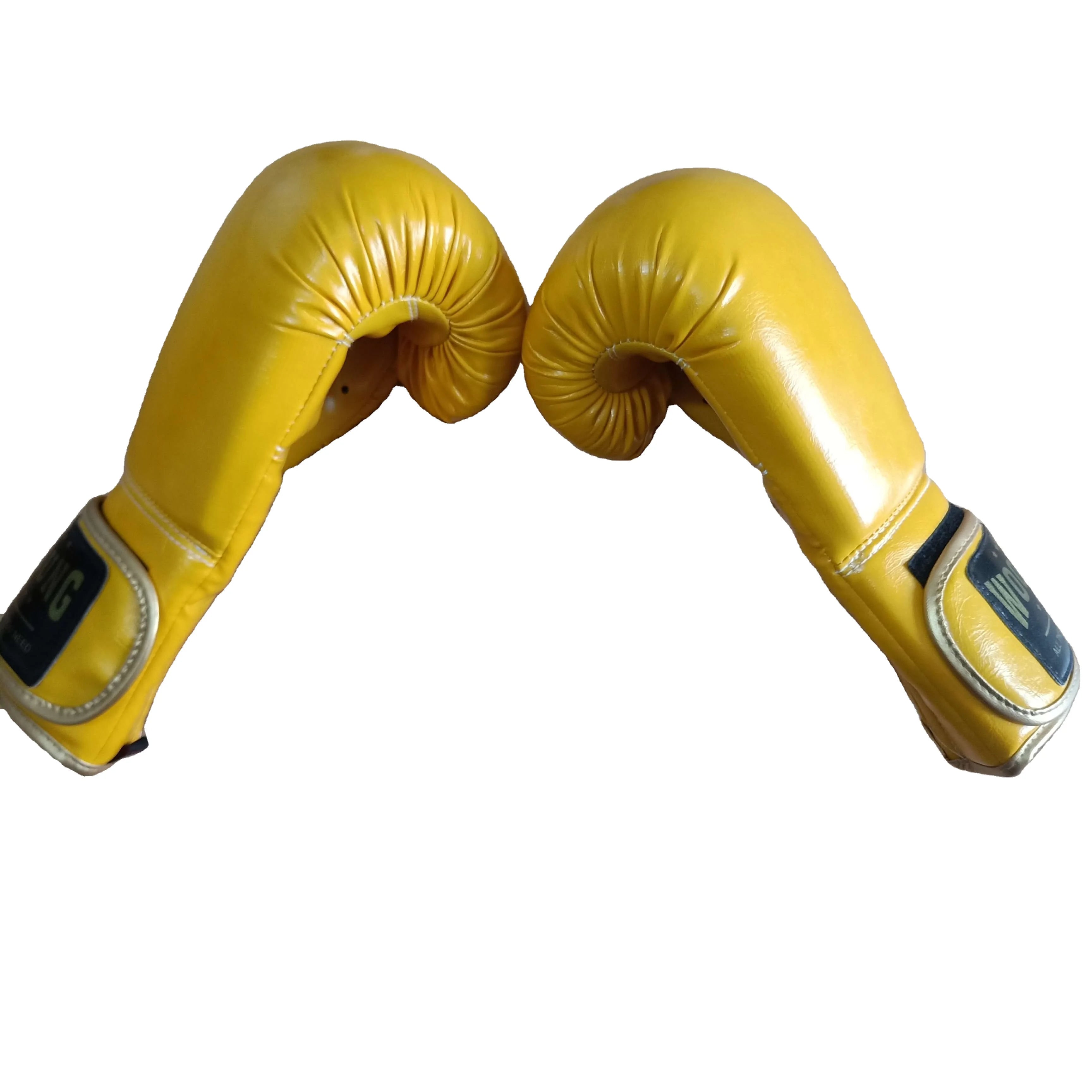 Wholesale WOOSUNG Boxing Gloves  Custom logo Leather 2021ufc China Women Boxing Gloves Leather Minimum 1 Order