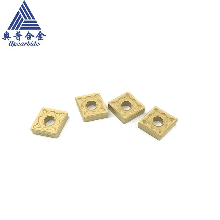 ZCCCT CNMG120408-DM YBM251 Customizable CNC Tungsten Carbide Inserts OEM Support