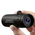 8x21 Mini Monocular 9cm Portable 500mm Focal Length HD High Magnification Waterproof Shockproof Hunting Events Night Viewing
