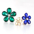 Wholesale Alloy Butterfly Rhinestone Trim Drop ShapeFor Garment  Jewelry Making
