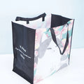 Fast Delivery Eco Biodegradable Fancy Black Cute Pla Non Woven Shopping Bags