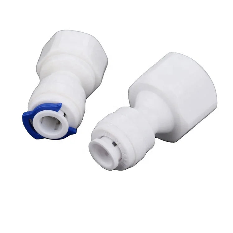 Metric Thread Adapter 1/4" Hose Straight RO Water Pipe and Fittings Water Filter Parts Pure Water Machine Quick Connectors