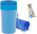 Kingtale Good Quality Dog Paw Cleaner Customize Portable Washer Pet Cleaning Brush Cup Dog Foot Washer Silicone Rubber Stocked