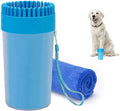 Kingtale Good Quality Dog Paw Cleaner Customize Portable Washer Pet Cleaning Brush Cup Dog Foot Washer Silicone Rubber Stocked