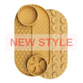 Pets Anxiety Relief Calming Mat Multifunctional Food Grade Silicone Dog Food All in One Feeding Mat Pet Bowl Lick Mat