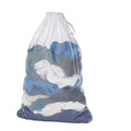 Machine-Washable Drawstring Design Mesh Space Saving Modern Large Capacity Travel Storage Laundry Garment Clothes Bags
