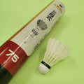 Super Durable Volante De Badminton Class a Duck Feather Agreeable Match Badminton Shuttlecocks Speed 75-79 Badminton Shuttlecock