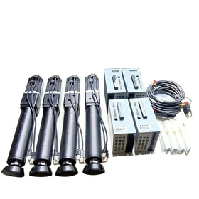 4DOF Servo Motor Actuator Kits with Motion Controller 300kg Capacity 220-240V for Motion Platform Simulator