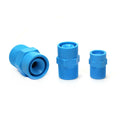 PP Plastic 90 Degree Wide Angle Full Cone Spray Nozzle for Cooling