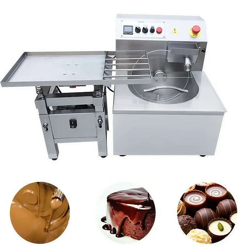 Commercial Chocolate Melter Warmer Pot With Digital Control for Professional Candy Making