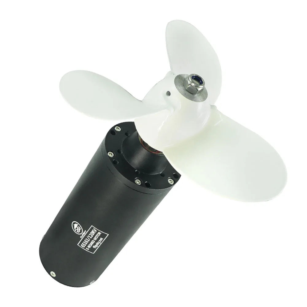 Flipsky Waterproof Motor 65161 Powerful 6000W with Propeller for Ejet Efoil Esurfing