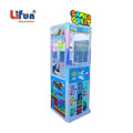 LIFUN Rainny Gamer Quest Crane Claw Machine 5 Prize Lockers CE Certified English 1 Year for Amusement Park Metal Cabinet