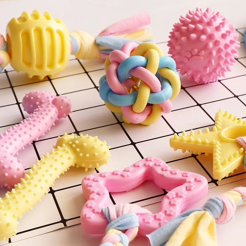 Bite Resistant Environmental Protection Tpr Toys Dog Toy Bone Dog Molar Toy