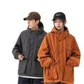 FORMLESSNESS 2026 Ss Autumn Trendy Couple Hooded Jacket