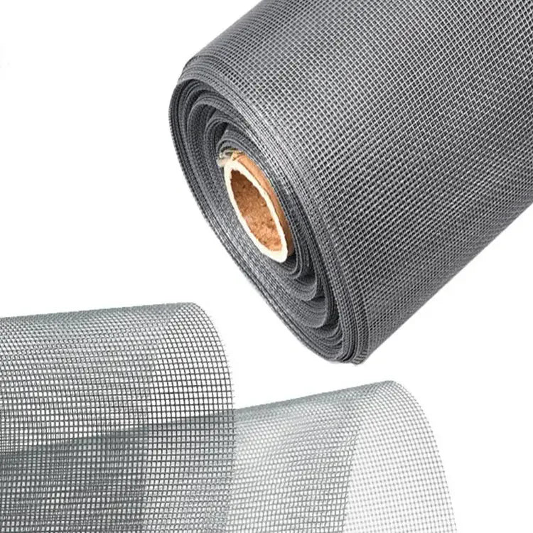 Insect Proof Window Screen Fiberglass Mesh Custom Insect Anti Mosquito Flying Net Screens for Windows