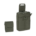 IDOGEAR Folding Mini Molle Drawstring Mag Drop Pouch 500D Nylon Tactical Magazine Dump Drop Pouch for Outdoor Hunting Recovery