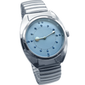 Unisex Atomic Braille Tactile Watch With Stretch Band Touch the Watch to Get the Current Time for Visually Impaired Blind People