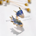 Fashion Ajustable Original Design Dragon Opening Viking Animal Starry Sky Small Blue Dragon Knight Opening Rings