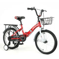 Children's Bicycle Girls Toddler Bicycle Bike for Kids Carbon Steel Frame Kids Helmet Bicycle for 9 Years Old Children