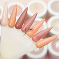 Clear White Nudes Pink Colored Acrylic Nail Powder Nail Supplies Acrylic Clear Acrylic Powder MegaBDM