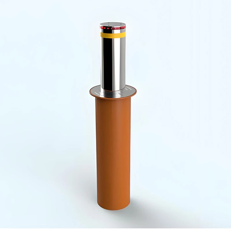 Oem/Odm Mini Hydraulic Rising Bollard Motor Durable Commercial Building Security Automatic Bollards