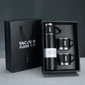 Manufacturer Delicate Appearance Stainless Steel Vacuum Bottle Flask Coffee Cup Gift Box Set