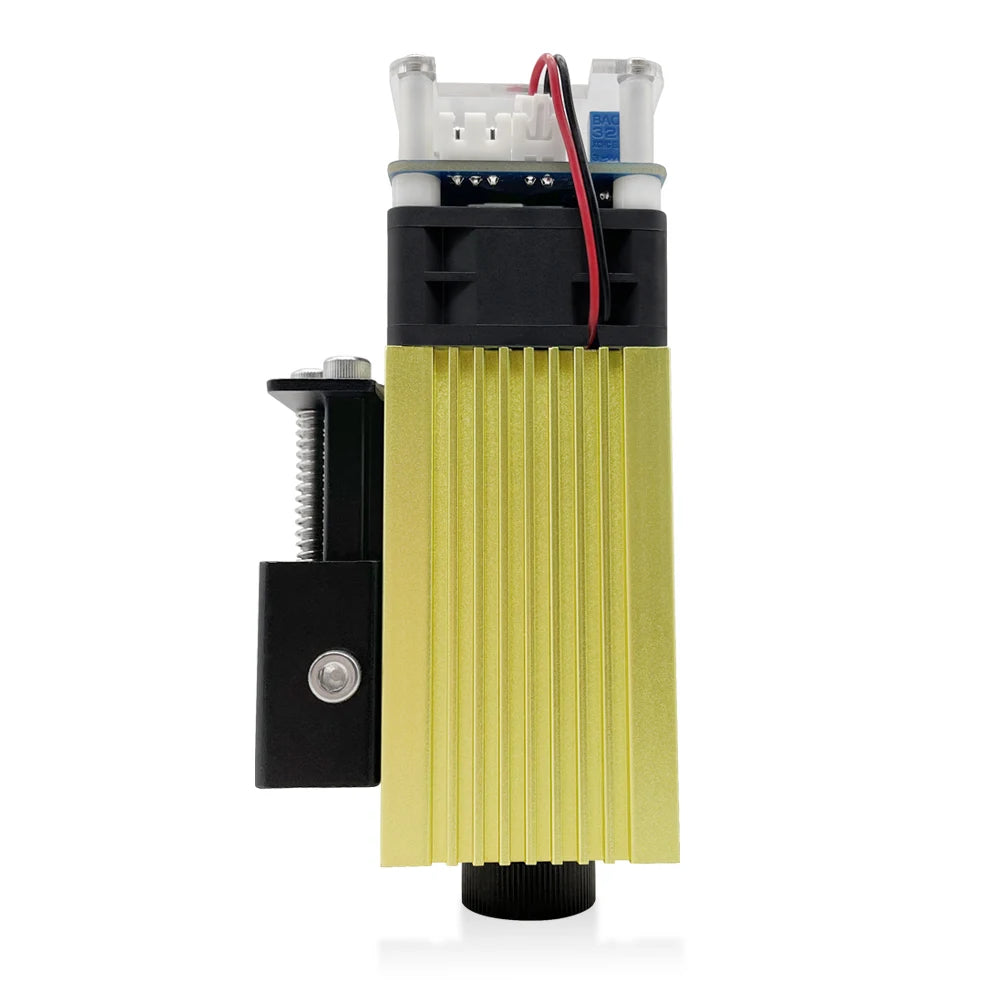 2025 Trending 5W Output Optical Power Laser Head Module Engraving and Cutting Wood Metal Rubber