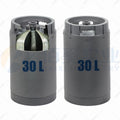30L Reusable Plastic Beer Kegs with Standard Inner Spear and Bags