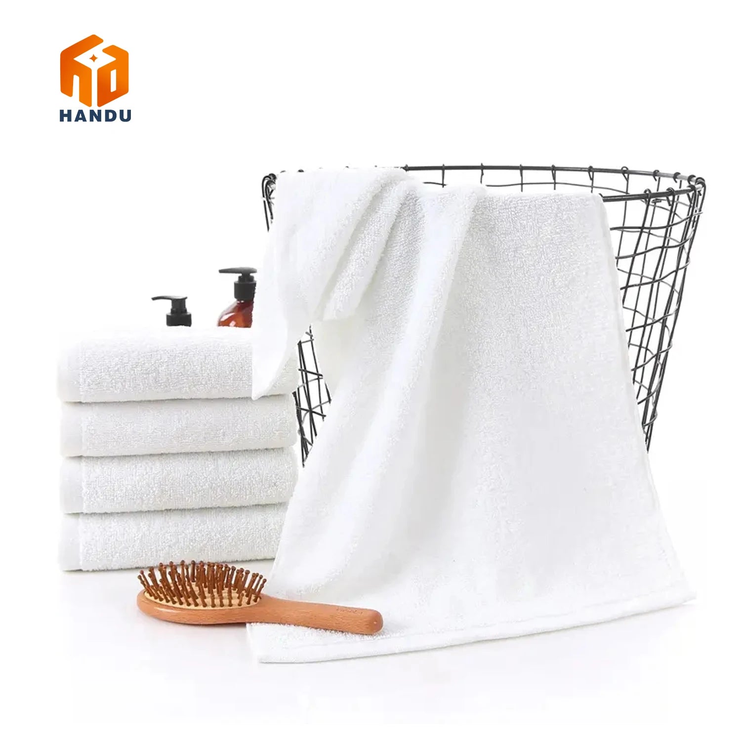 White 100% Cotton Luxury Hotel Bath Towel Sets 5 Star Spa Quality Sustainable Linen Hand Face Towels Adults Kids Absorbent