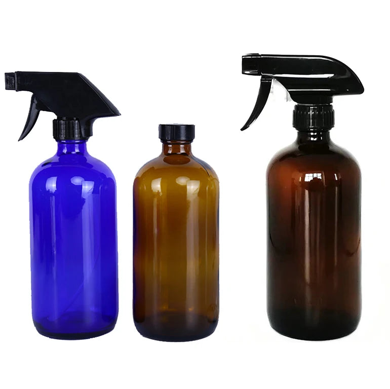 1L 500Ml 250Ml 200Ml Amber Clear Fragrance Spray Glass Bottles for Fancy Perfume Oil