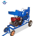 Customizable Mini Chaff Chopper Cattle Sheep Pig Feed Grass Cutting Machine Hay Cutter Grass Chopping Machine for Farm Use