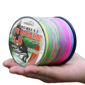 PE Braided Fishing Line Multifilament 8/12 Strands Braided Wire 10-3300lb Fishing Line for Saltwater 500/1000M Japan Level 1000m MegaBDM