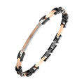 Trendy Designers Bangle Ceramic Gold Link Chain Bracelets Men Custom Stainless Steel Jewelry  Wholesale Suppliers