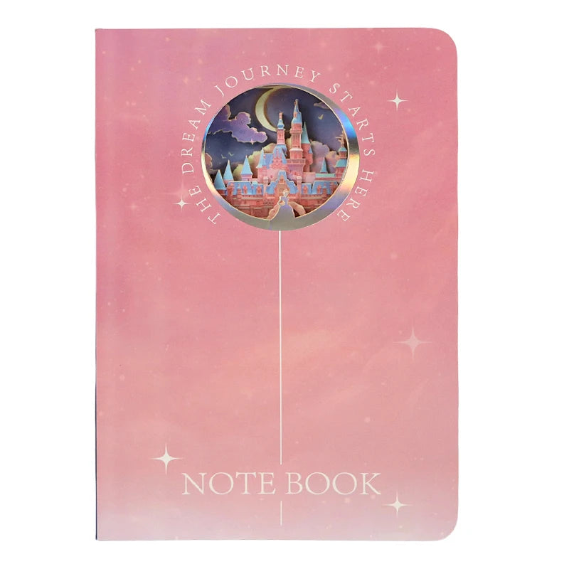 Paper Craft Notebook A5 Note Book Diary Planner Handbook Painting Books Signet Collection Book Custom Stationery Items for Kids