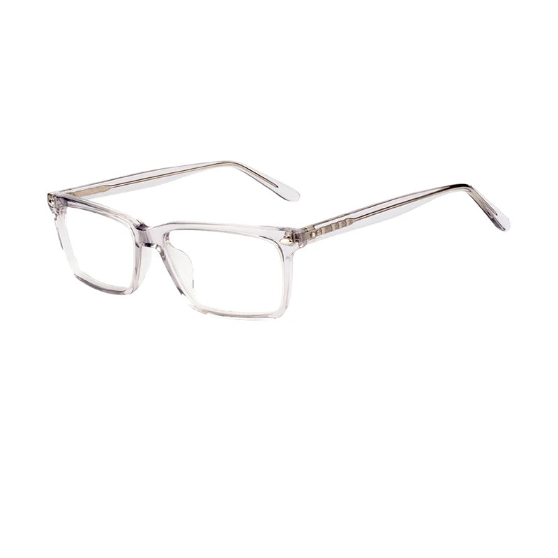 Elegant New Trendy Women's Square Acetate Eyeglasses - Stylish Glasses Frame with Premium Finish & Modern Design