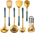 Wholesale Heat Resistant Baking Cookwares Tool Accessories Reusable Stainless Steel Support Kitchen Cooking Utensil Set