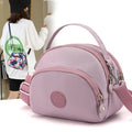 2026 New Trend Nylon Oxford Single Waist Shoulder Bag Women Messenger Bags Female's Mobile Phone Crossbody Bags
