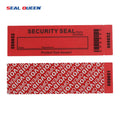 Seal Queen  Anti-counterfeiting Security Seal Sticker Custom Serial Number Print Tamper Evident Labels
