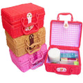 New Style Handwoven Rattan Picnic Basket Outdoor Gift & Party Basket for Camping & Gathering