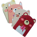 Cute Bear Cat Animals Design Notebook Students Diy Mini Travel Diary Note Pad Message Memo A6 Book Girl Kawaii Gift