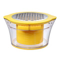 New Style Hot Sale Stainless Steel Kitchen Manual Corn StripperTool Multi-function Corn Peeler With Measuring Cup