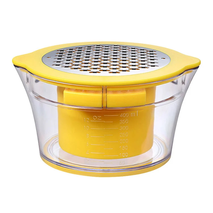 New Style Hot Sale Stainless Steel Kitchen Manual Corn StripperTool Multi-function Corn Peeler With Measuring Cup
