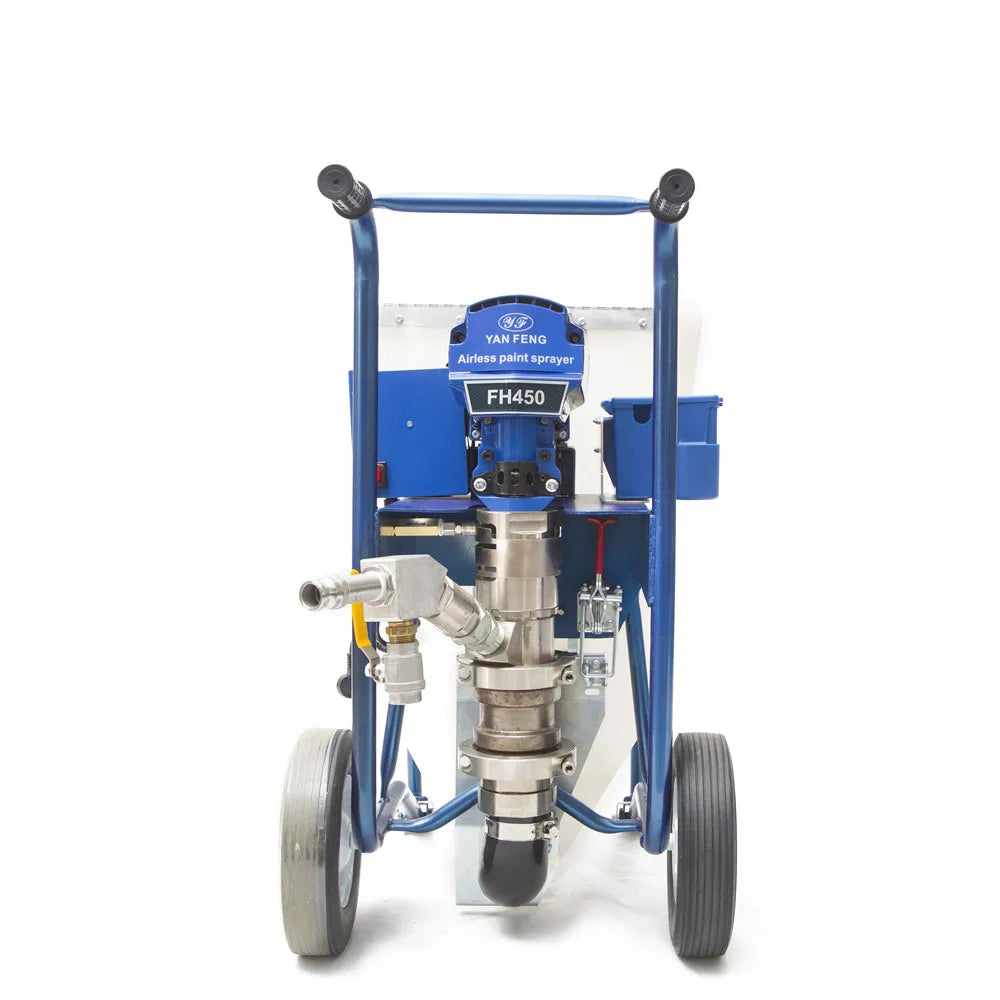 FH450 Electric Portable Electric Stucco Pump Electric Wall Plastering Machine