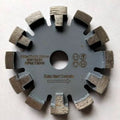 Industrial Diamond Saw Blade 17mm Thickness Crack Chaser Milling Disc Floor Heating Pipe Laying Concrete Cutting Durable Blade