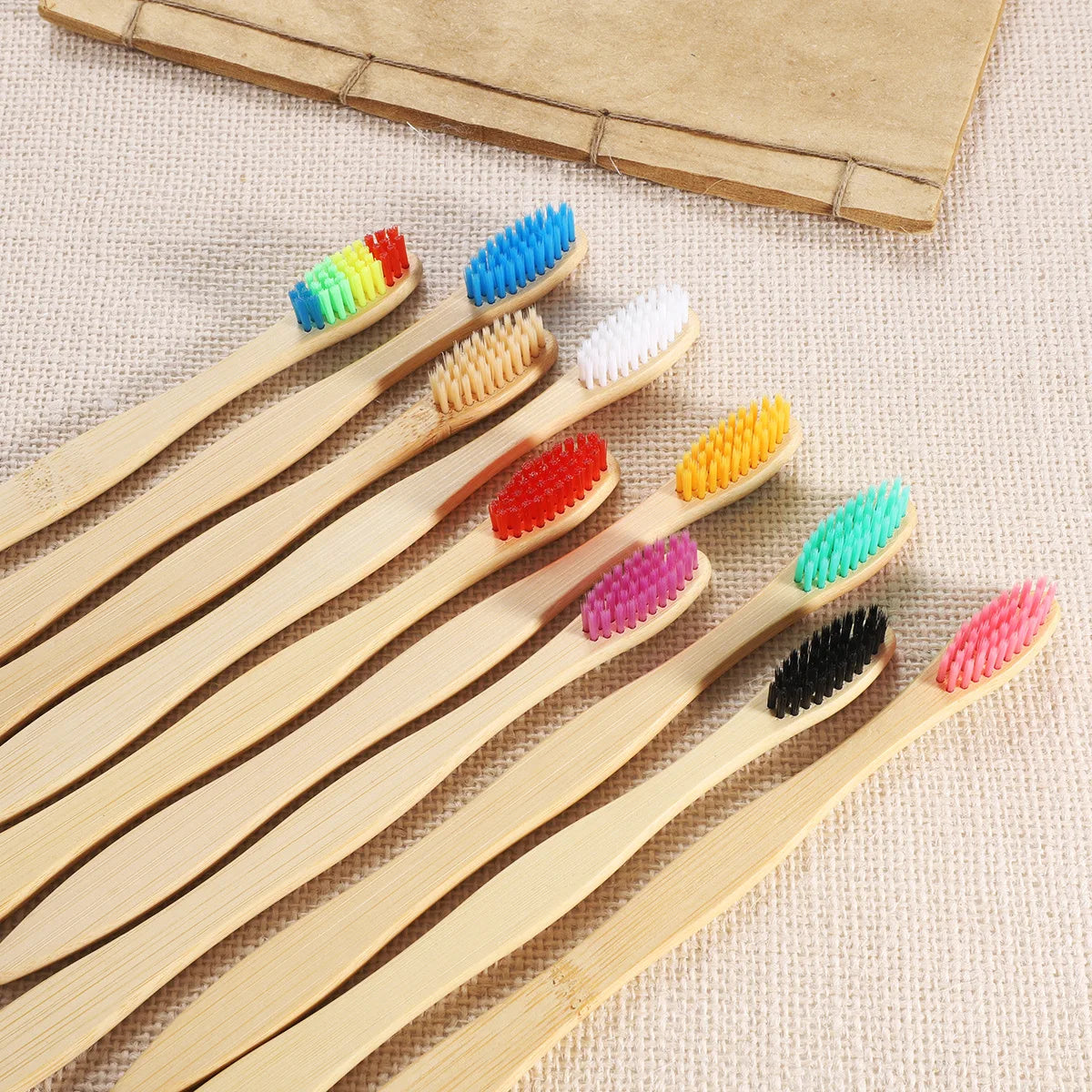 Eco Friendly Approved Customisable Charcoal Soft Bristles Bpa Free Convertible Bamboo Toothbrush With Eco-friendly Packaging