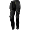 3D Soccer Armor Bodyshield Padded Compression Short Goalkeeper Soccer Jersey Goalkeeper Padded Pants