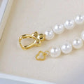 C274 925 Sterling Silver 18K Gold Plated Pearl Clasp for Jewelry Wholesale Metal Cord Ends Clasp Necklace or Bracelet Clasp