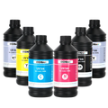 1 5 L LED Curable Hard UV Ink for Ricoh Gen3 Gen5i 5Gen Gen6 G5 G6 G5i Gen 4 5 Head Flat Bed Flatbed Printer on Glass Torch Tube